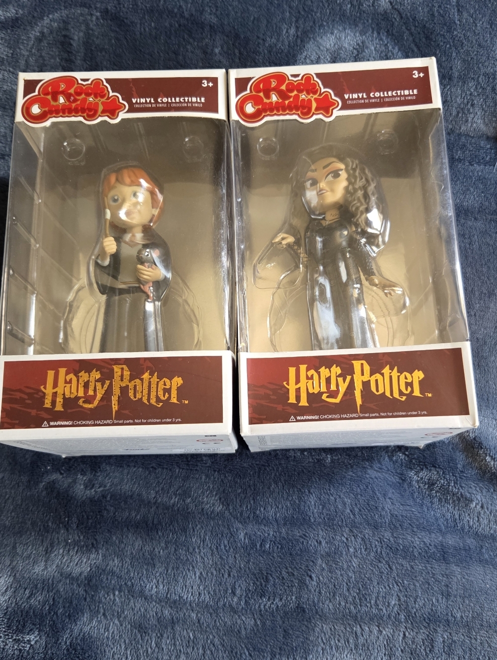 Nec harry portter vinyl collection, $25.00  each, available 7